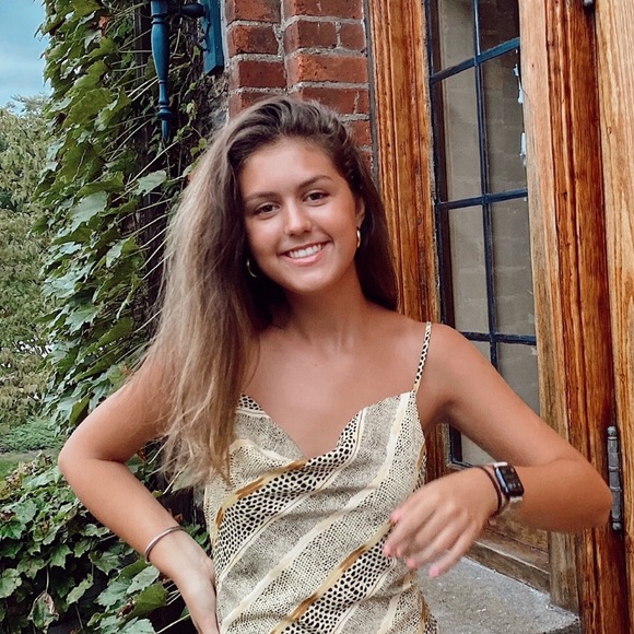 Satin Cowl Neck Cocktail Dress - Picture 2 of 6